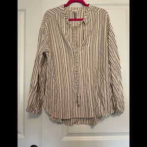 Oversized boho free people tunic